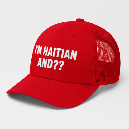 Im Haitian and?