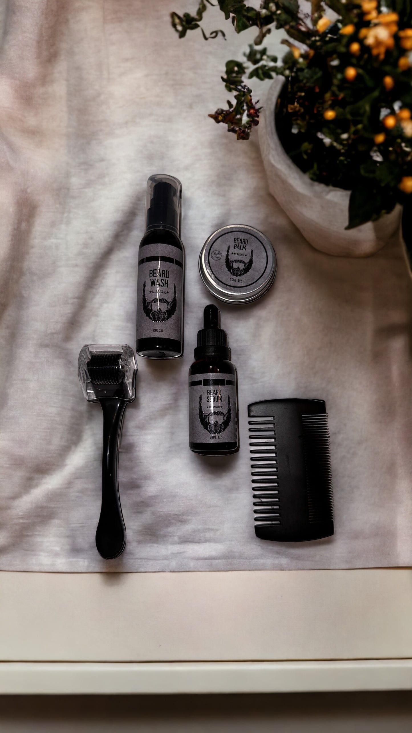 Beard kit.